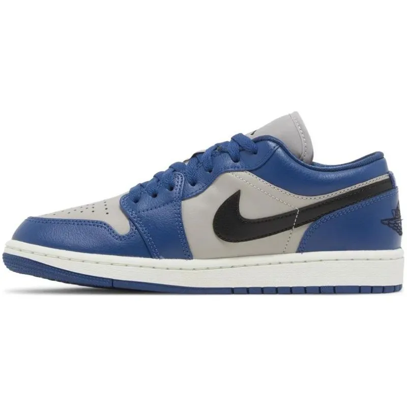 Jordan 1 Low French Blue College Grey (W)