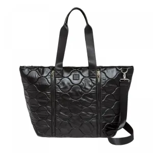 JoyLab Pearlized Onion Quilted Nylon Weekender Bag