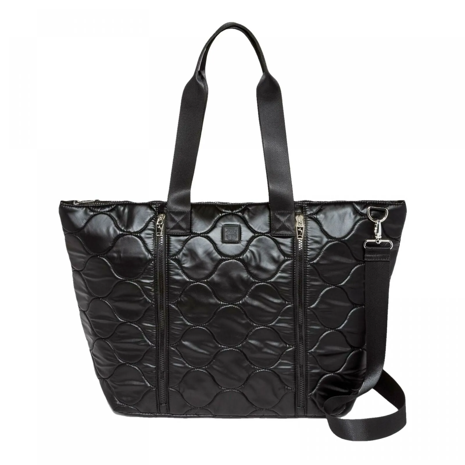 JoyLab Pearlized Onion Quilted Nylon Weekender Bag