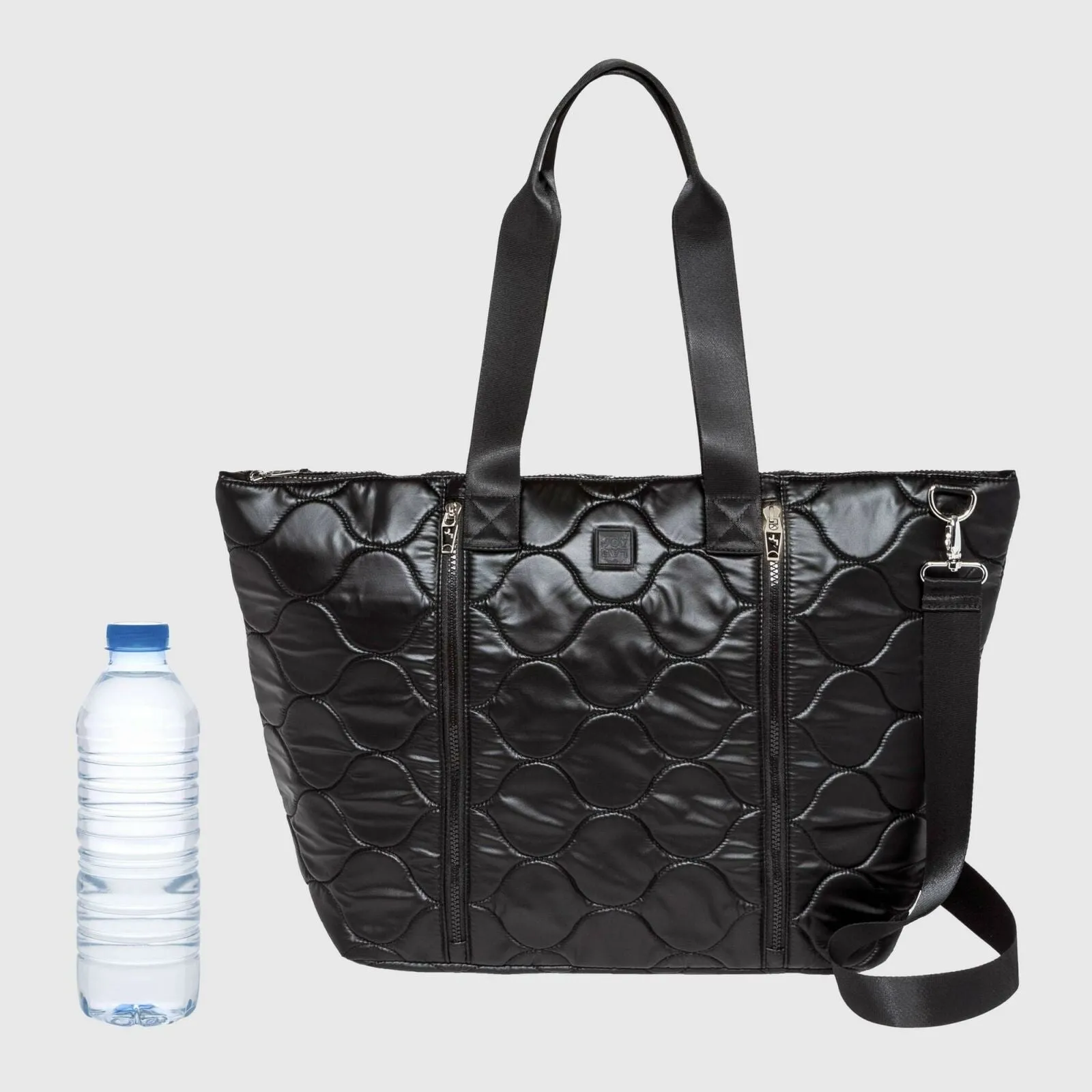 JoyLab Pearlized Onion Quilted Nylon Weekender Bag