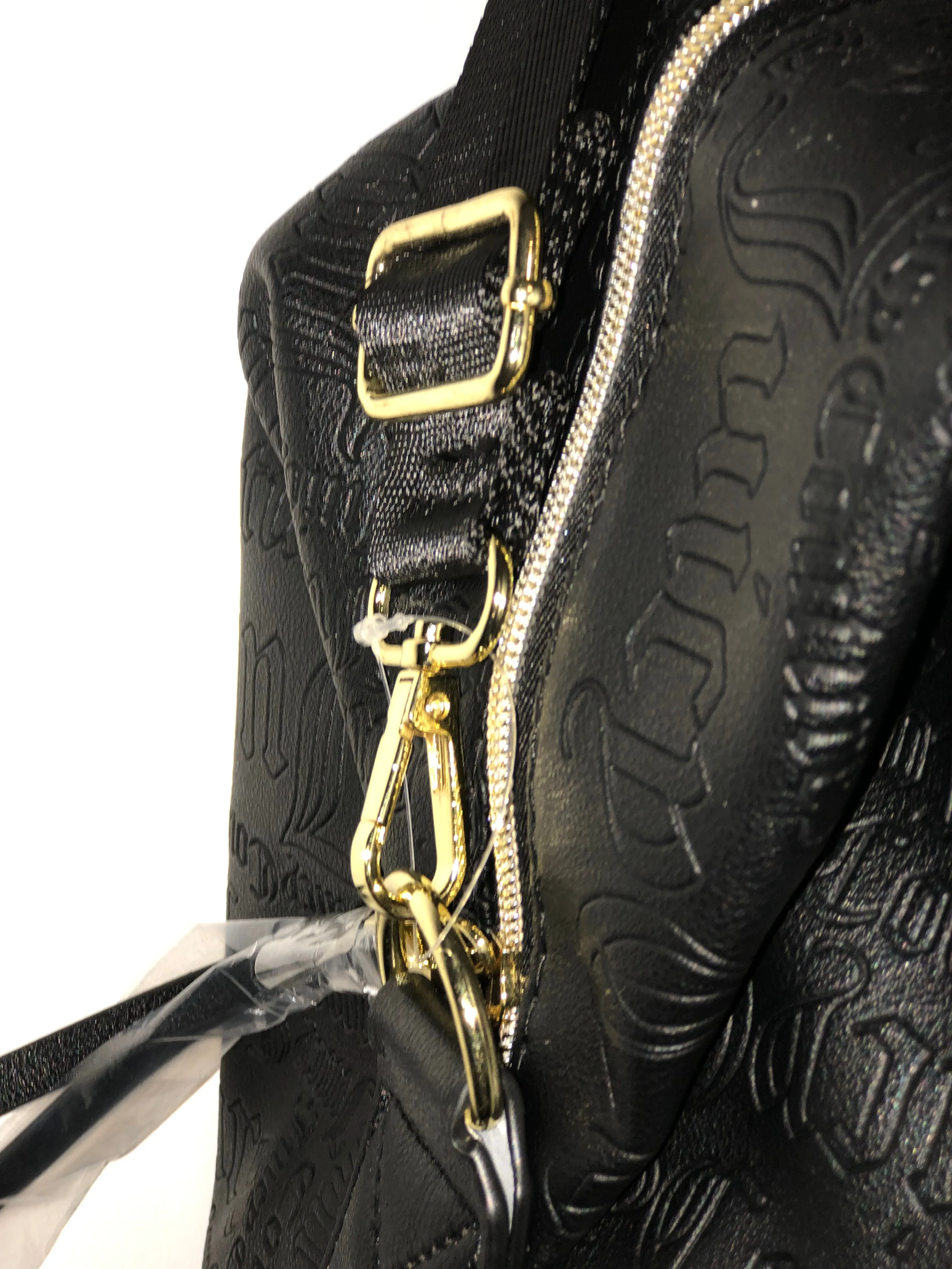 JUICY COUTURE WEEKENDER BAG BLACK