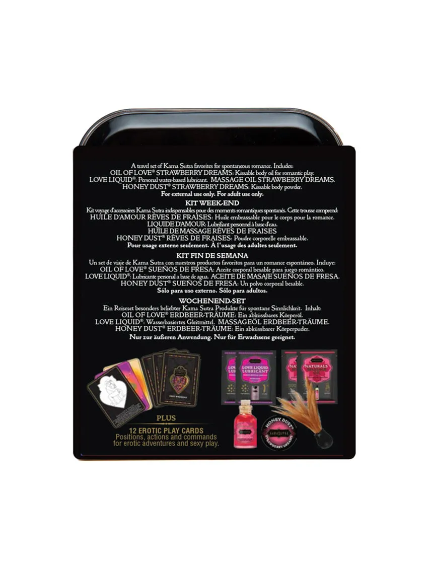 Kama Sutra Weekender Kit
