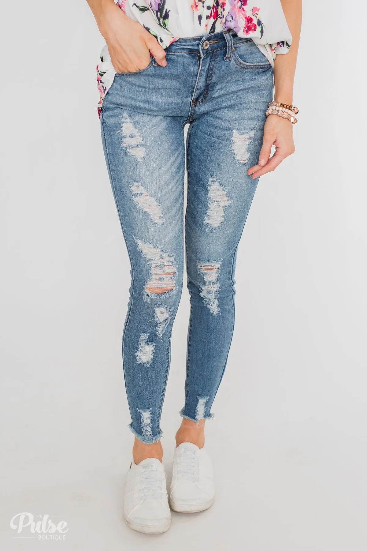 Kan Can Jeans- Penny Wash
