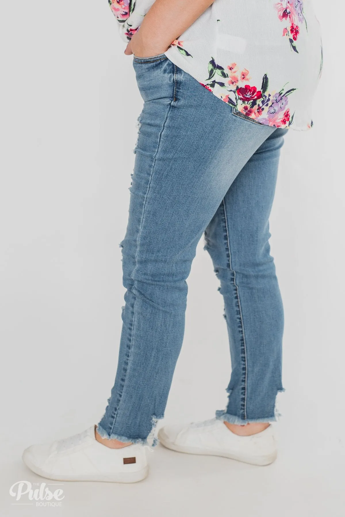 Kan Can Jeans- Penny Wash
