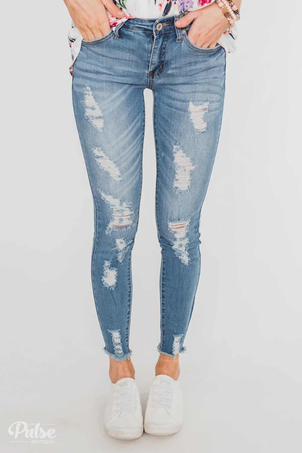 Kan Can Jeans- Penny Wash