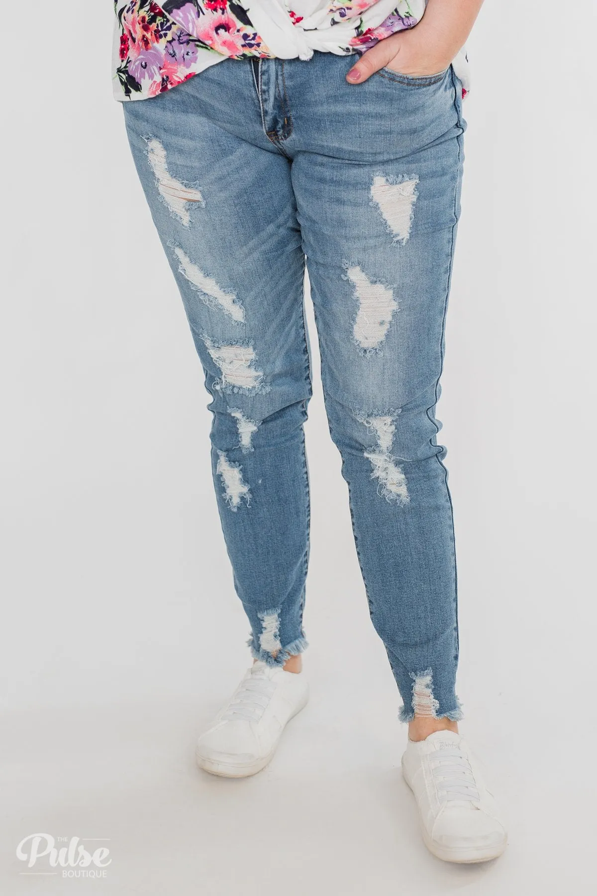 Kan Can Jeans- Penny Wash