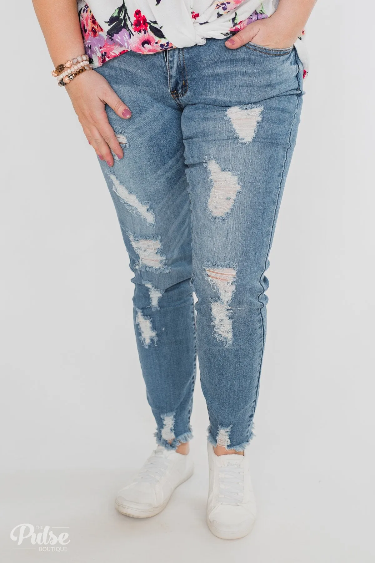 Kan Can Jeans- Penny Wash