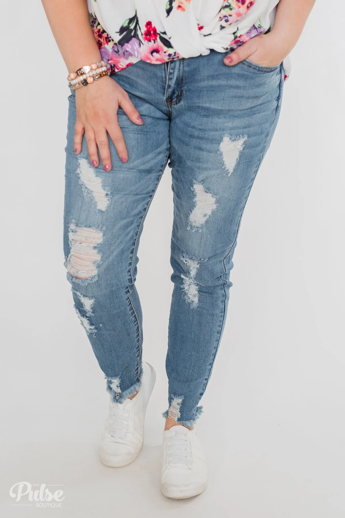 Kan Can Jeans- Penny Wash