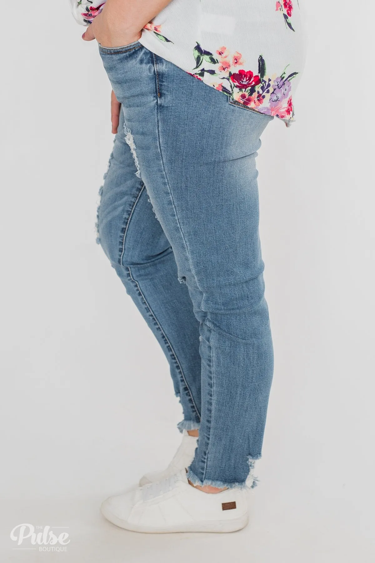 Kan Can Jeans- Penny Wash
