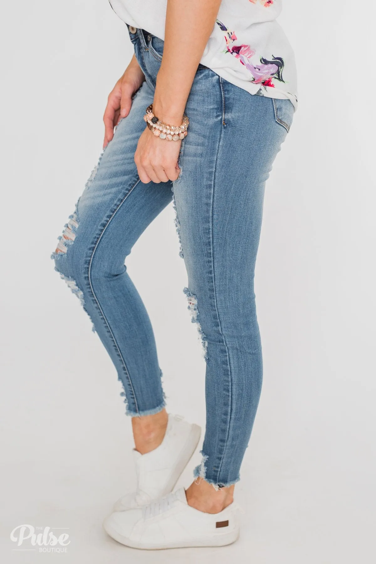 Kan Can Jeans- Penny Wash
