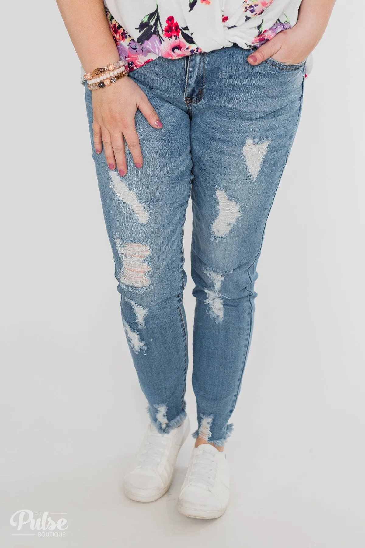 Kan Can Jeans- Penny Wash