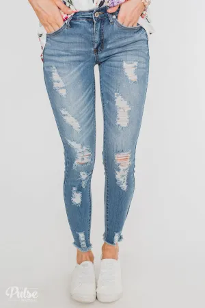 Kan Can Jeans- Penny Wash