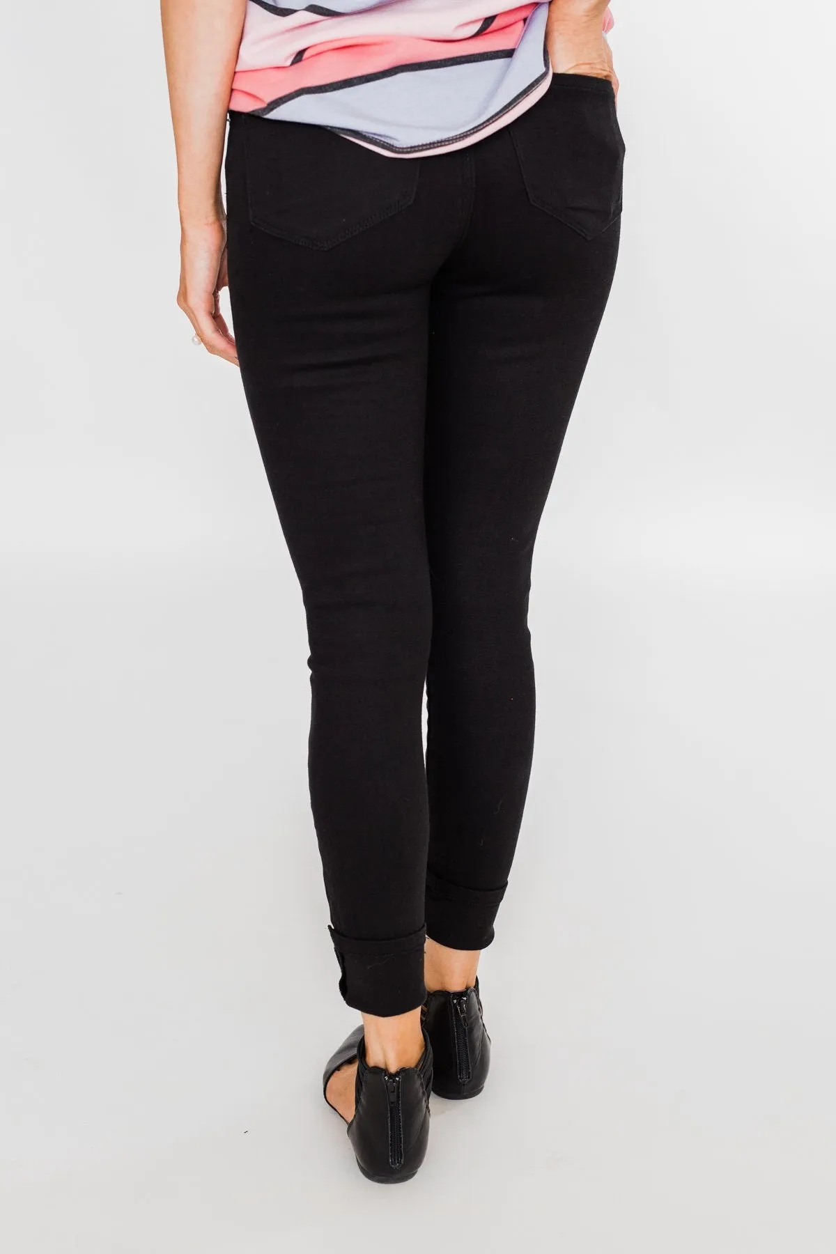 KanCan Distressed Skinny Jeans- Elsie Wash
