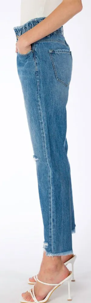 Kancan High Rise Mom Jean