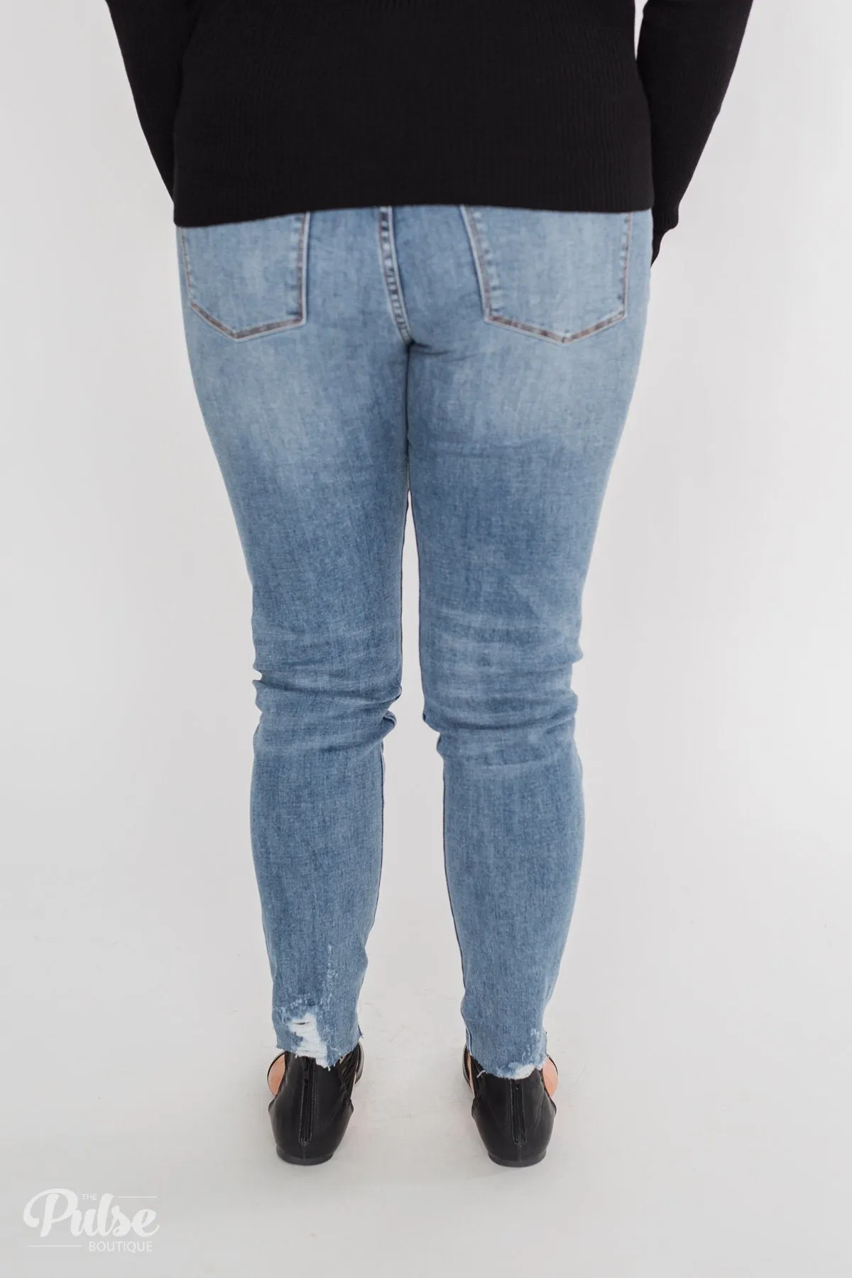 KanCan Jeans - Leopard Patch