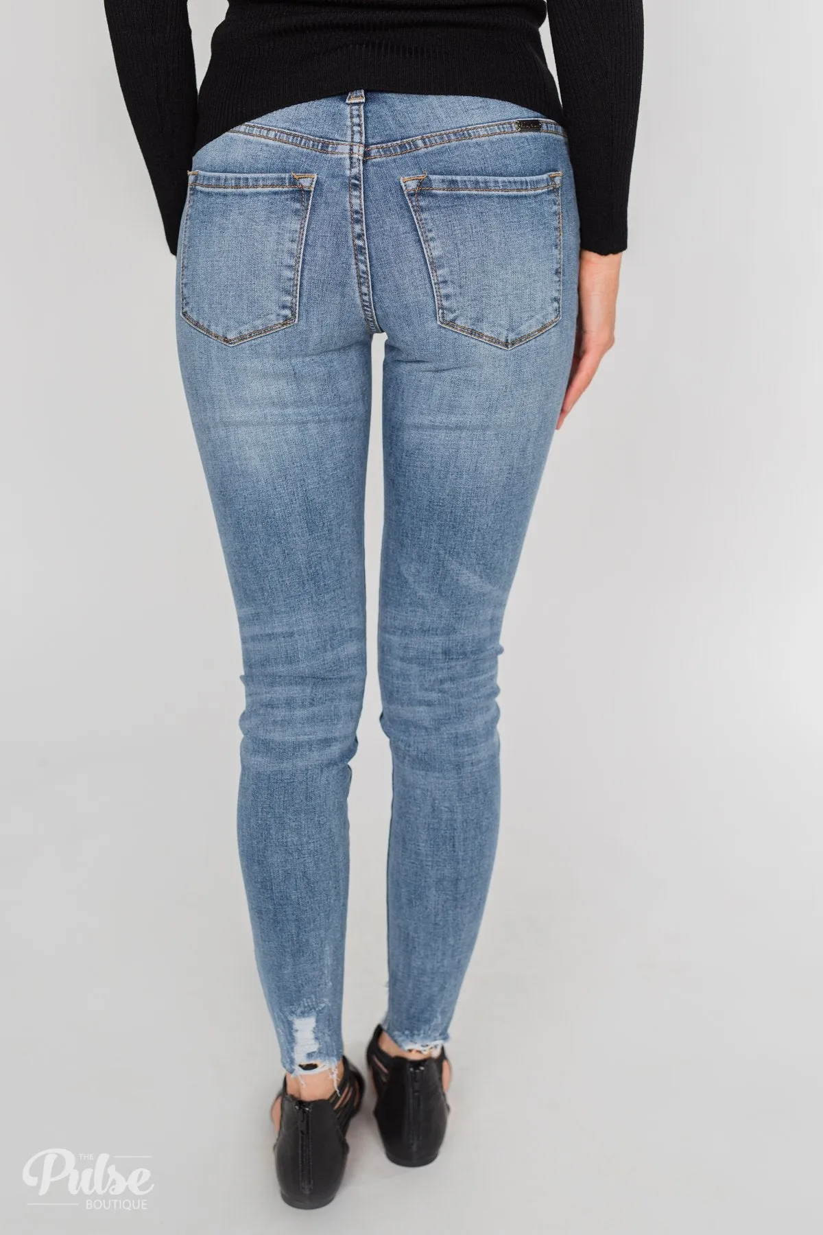 KanCan Jeans - Leopard Patch