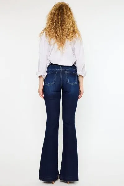 Kancan Mid Rise Slim Flare Jeans ONLINE EXCLUSIVE