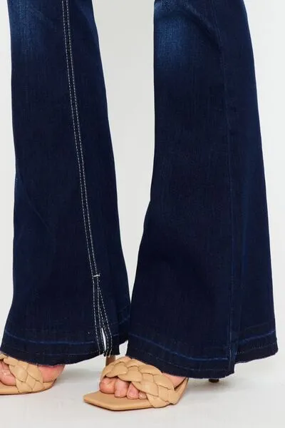 Kancan Mid Rise Slim Flare Jeans ONLINE EXCLUSIVE