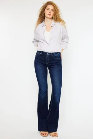 Kancan Mid Rise Slim Flare Jeans ONLINE EXCLUSIVE