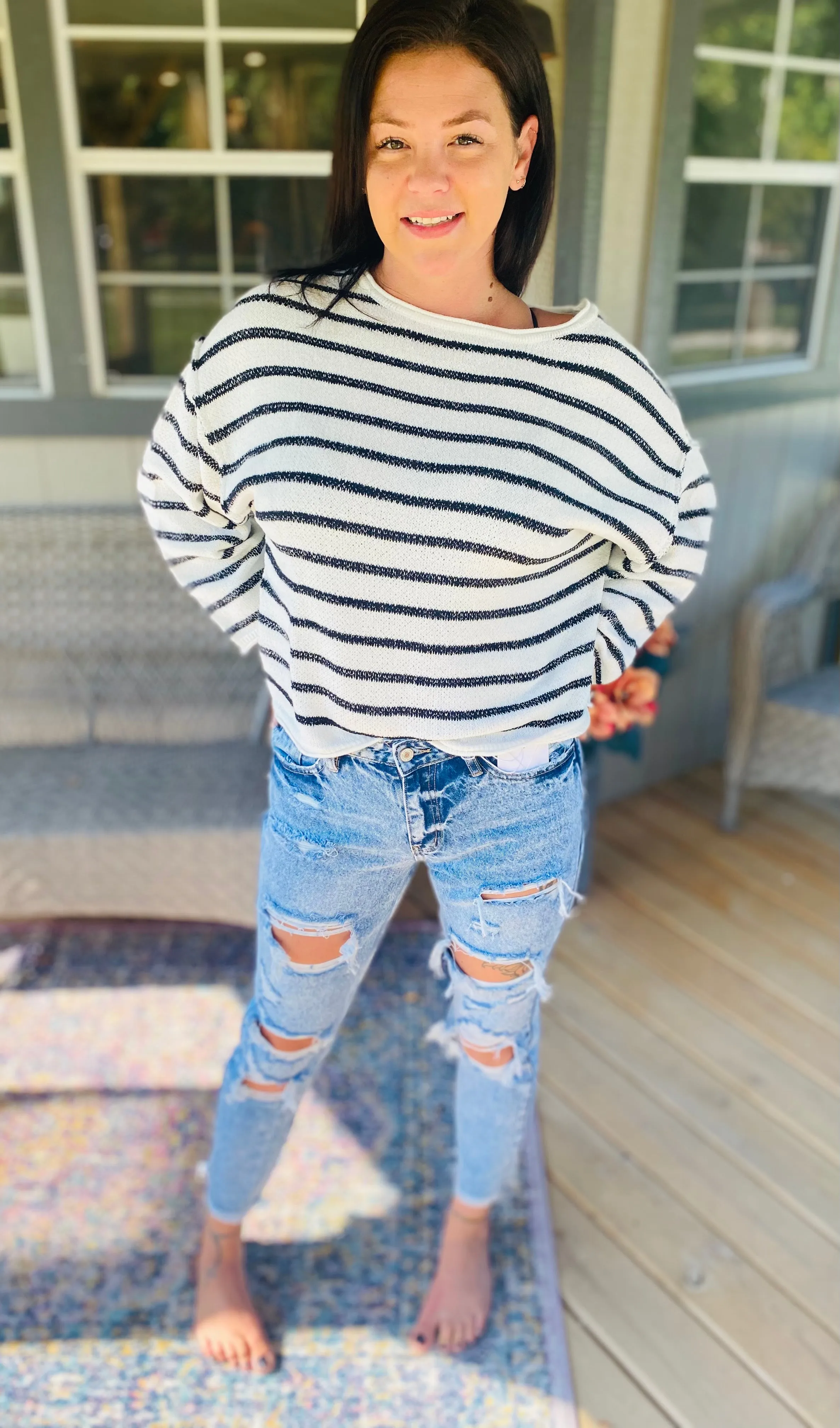 Kancan Vintage Wash Jean