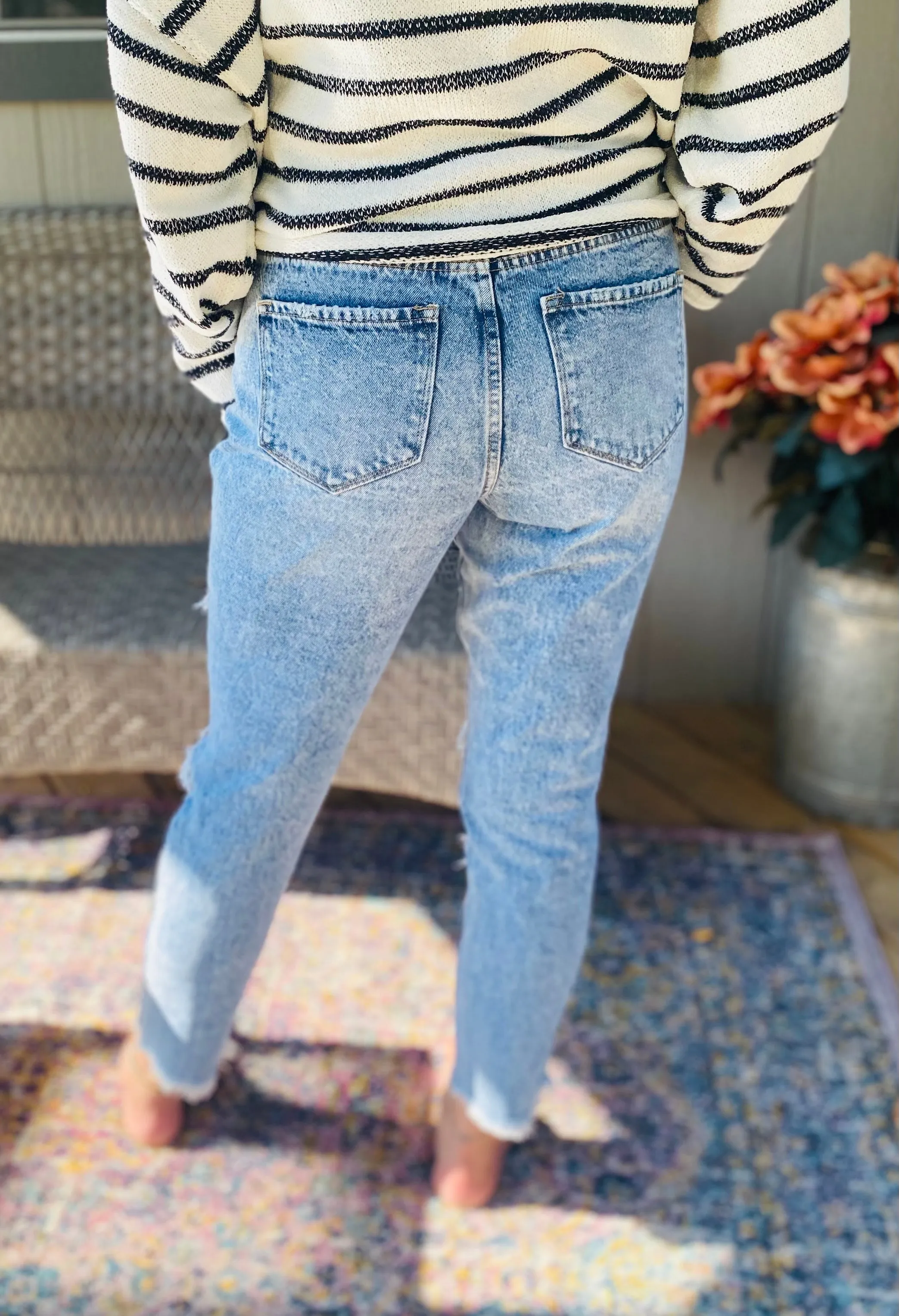 Kancan Vintage Wash Jean