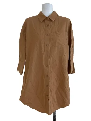 Khaki Long Blouse