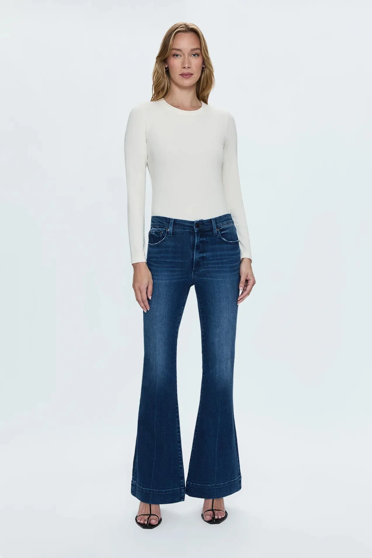 Kinsley Mid Rise Ultra Flare - MODERN