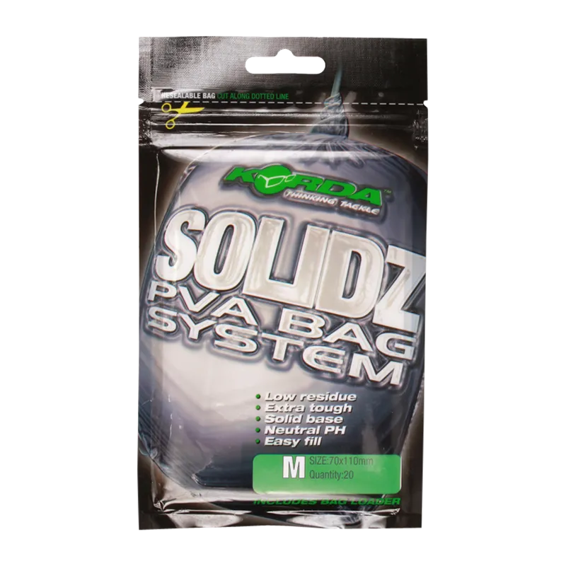 KORDA Solidz PVA Bags