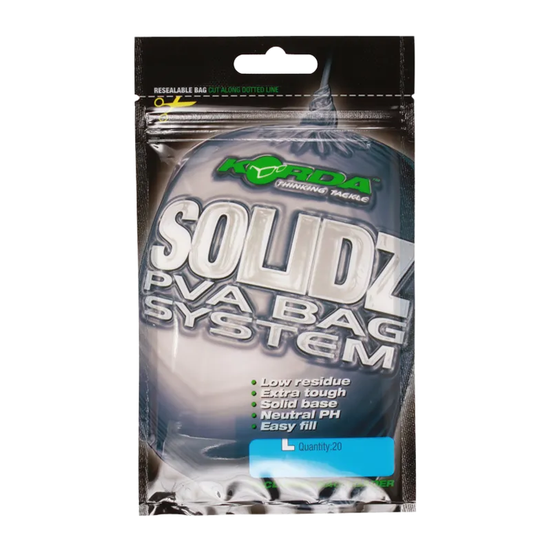 KORDA Solidz PVA Bags