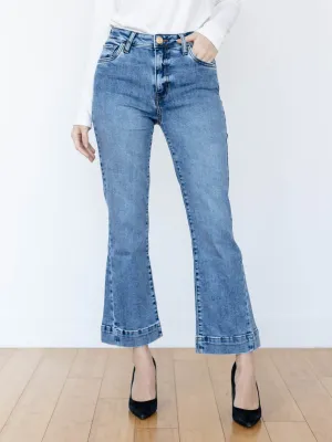 KUT Defend Kelsey High Rise Wide Hem