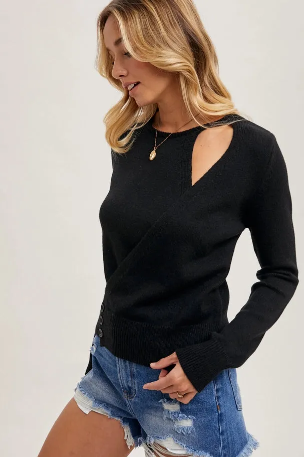 Kylie Sweater - Black