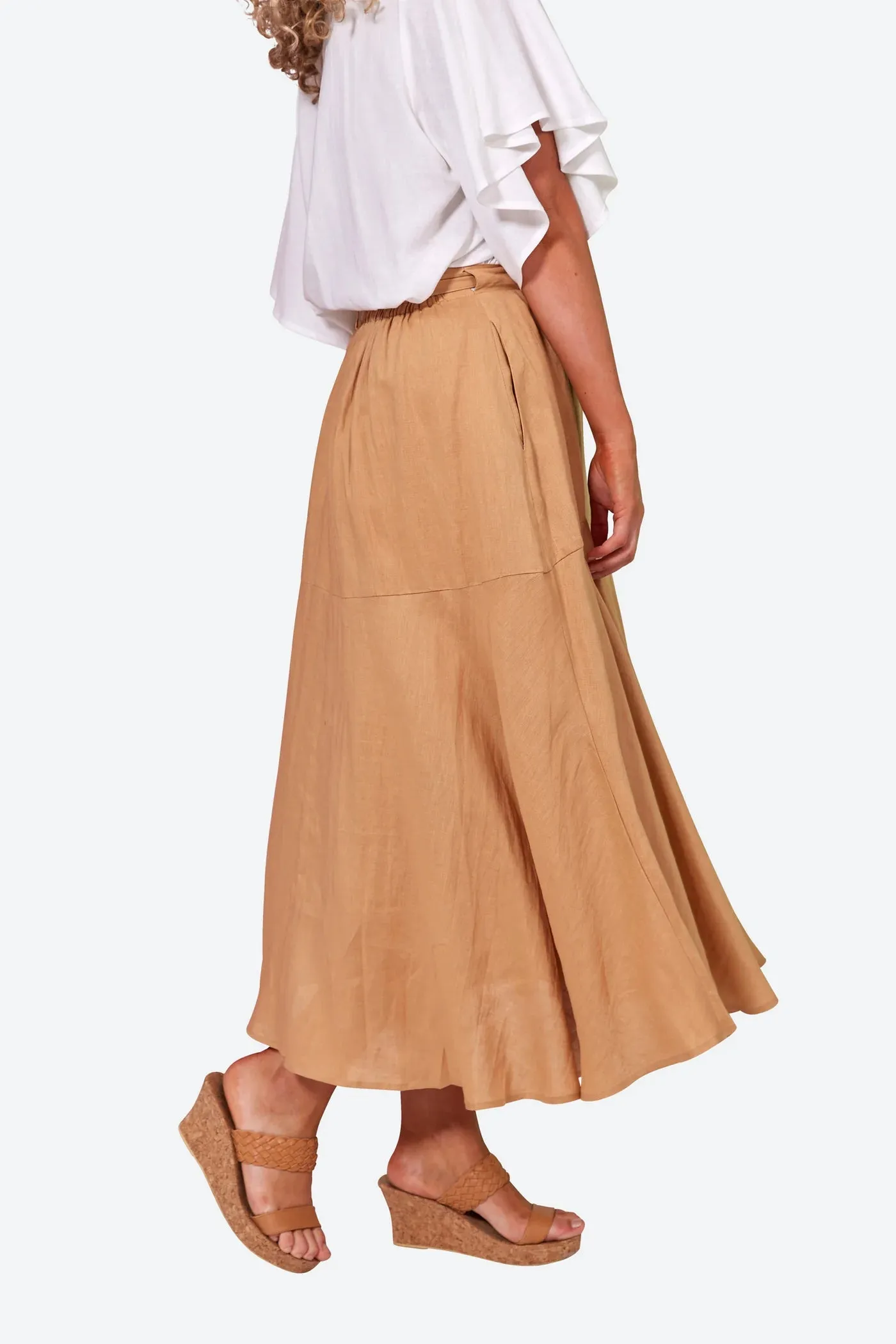 La Vie Wrap Skirt