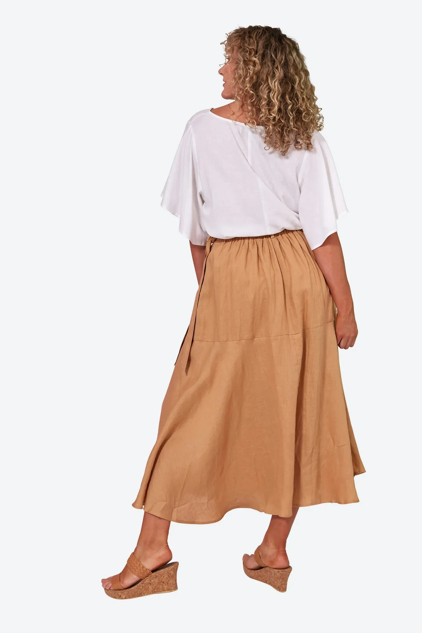 La Vie Wrap Skirt