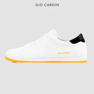 LAC-31 | WHITE / BLACK | MEN