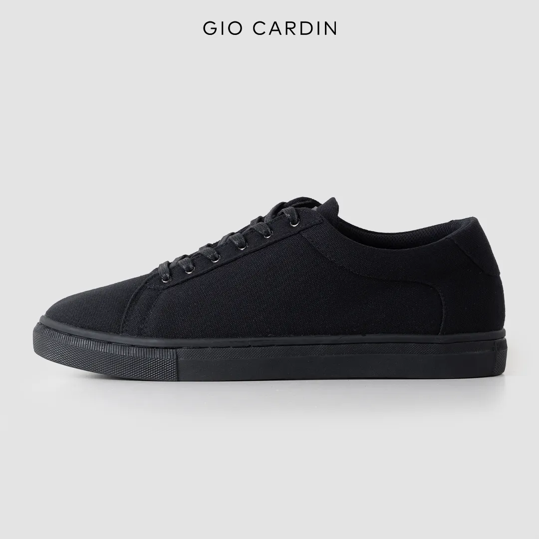 LAH-01 CANVAS | TRIPLE BLACK | MEN