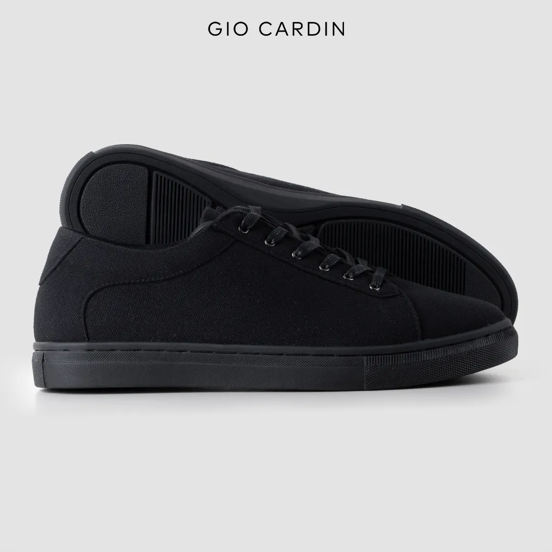 LAH-01 CANVAS | TRIPLE BLACK | MEN