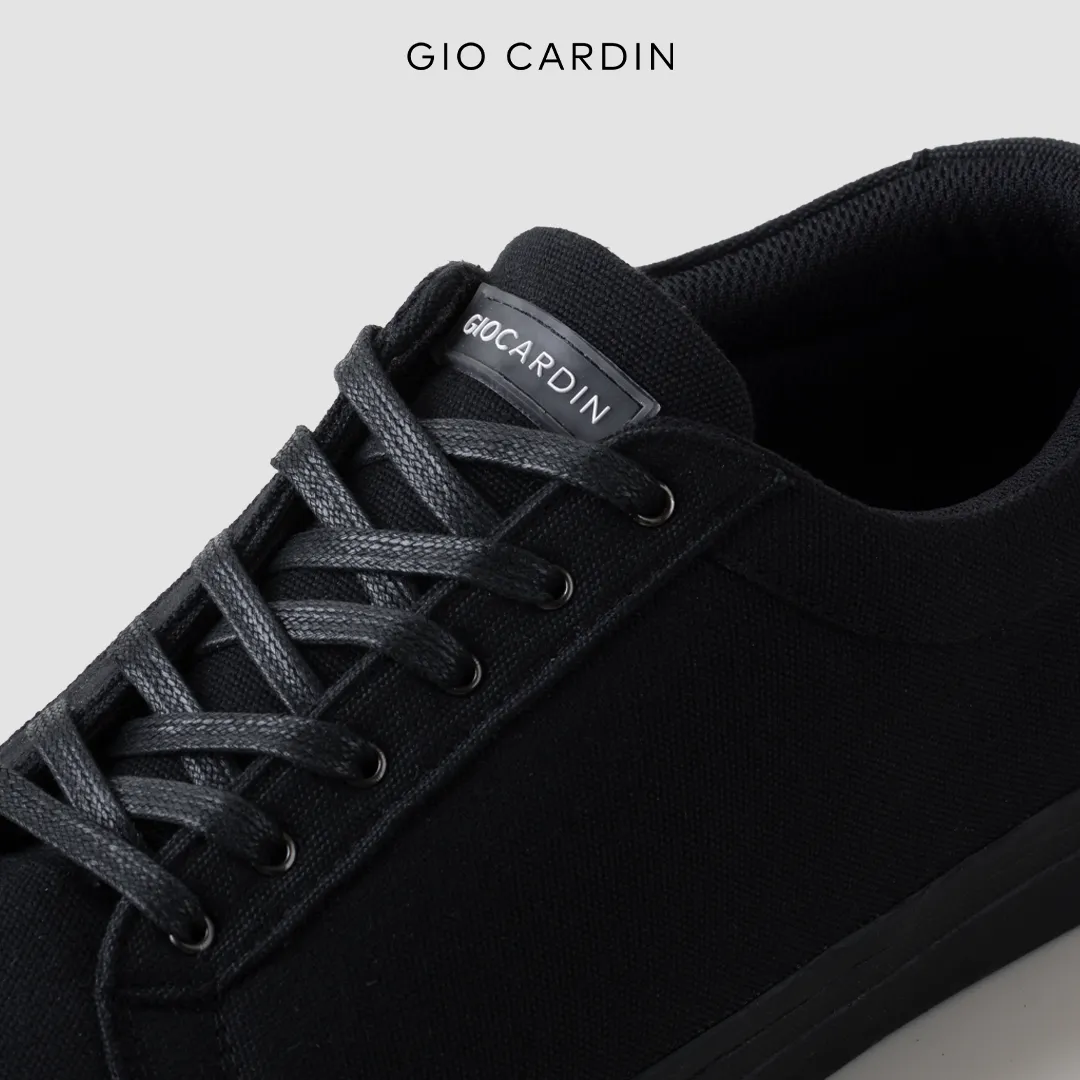 LAH-01 CANVAS | TRIPLE BLACK | MEN
