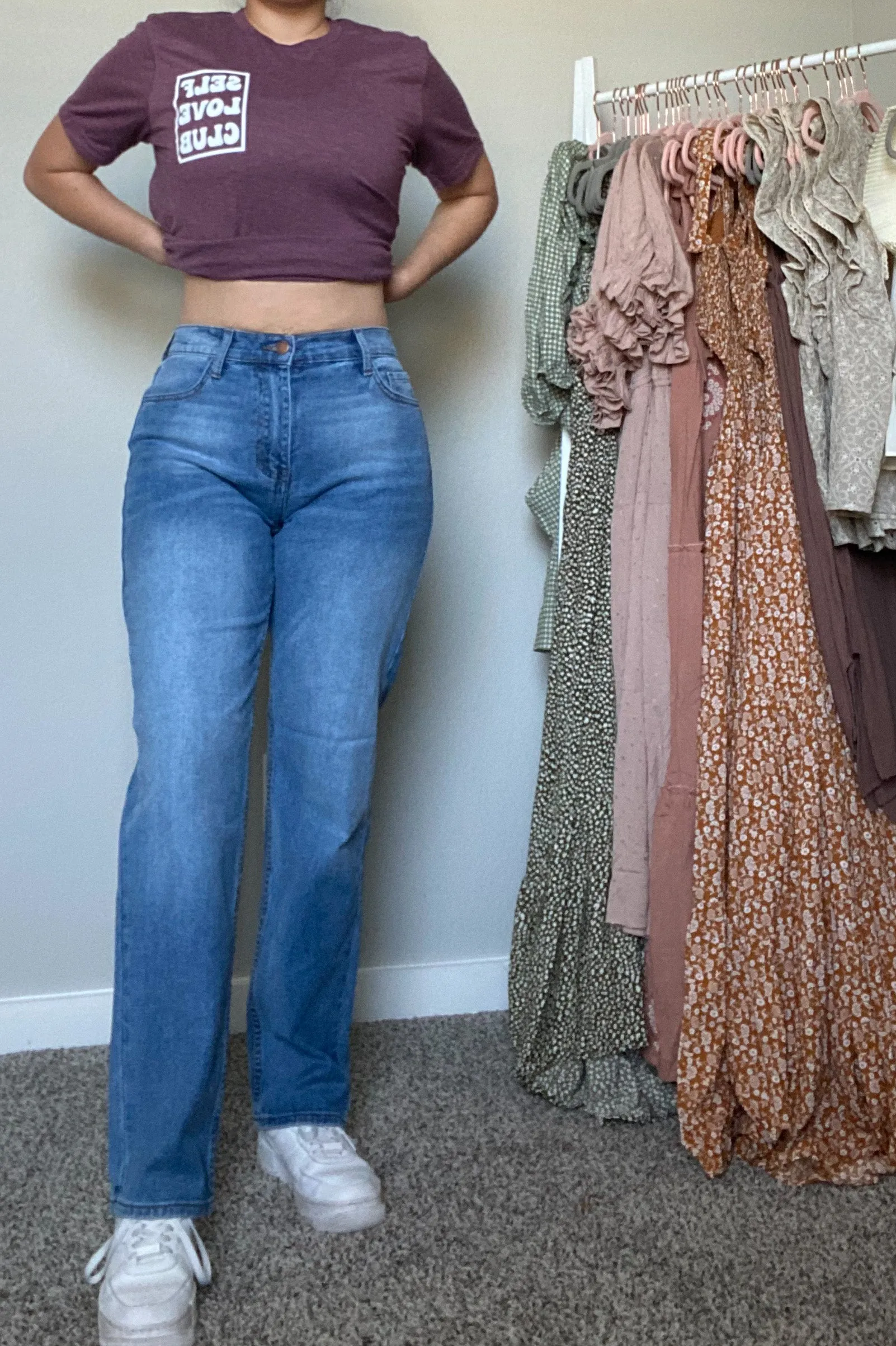 Laidback Wide Leg Jeans
