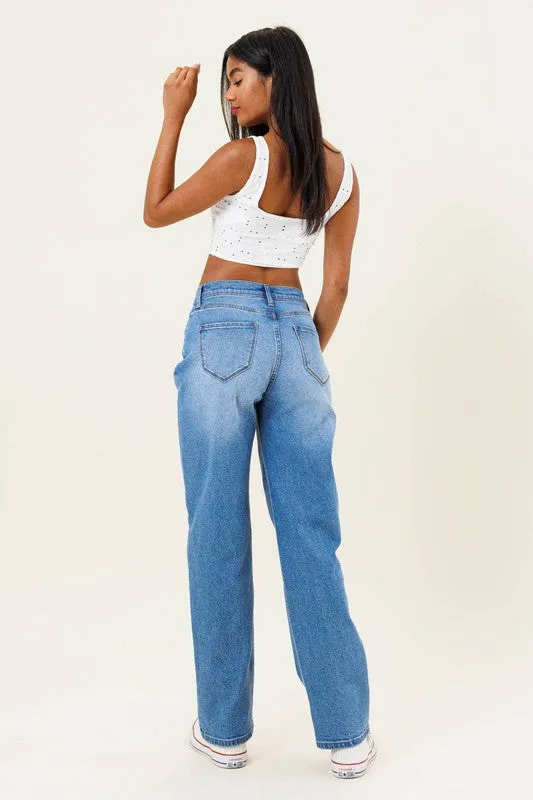 Laidback Wide Leg Jeans