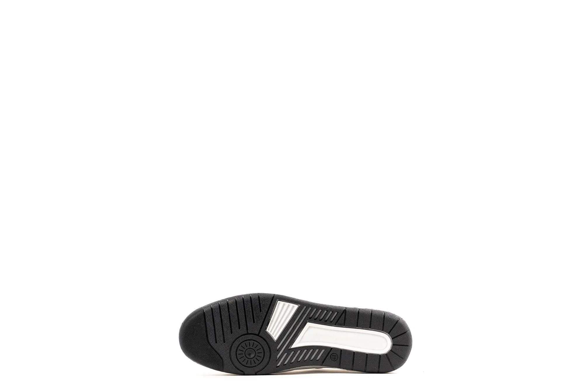 LAL-41 | WHITE / WHITE / BLACK | MEN
