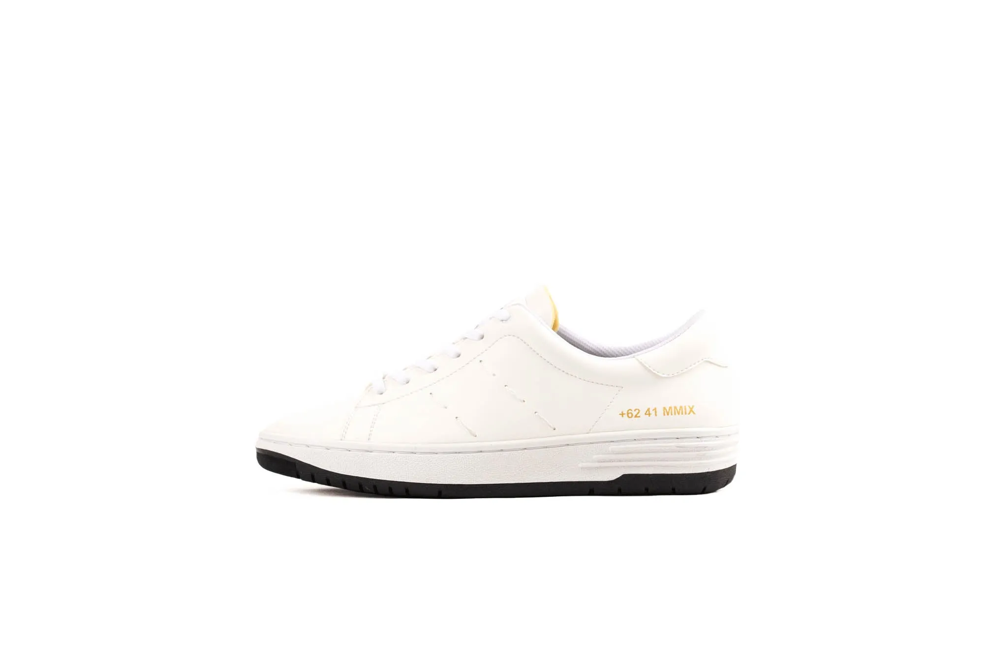 LAL-41 | WHITE / WHITE / BLACK | MEN