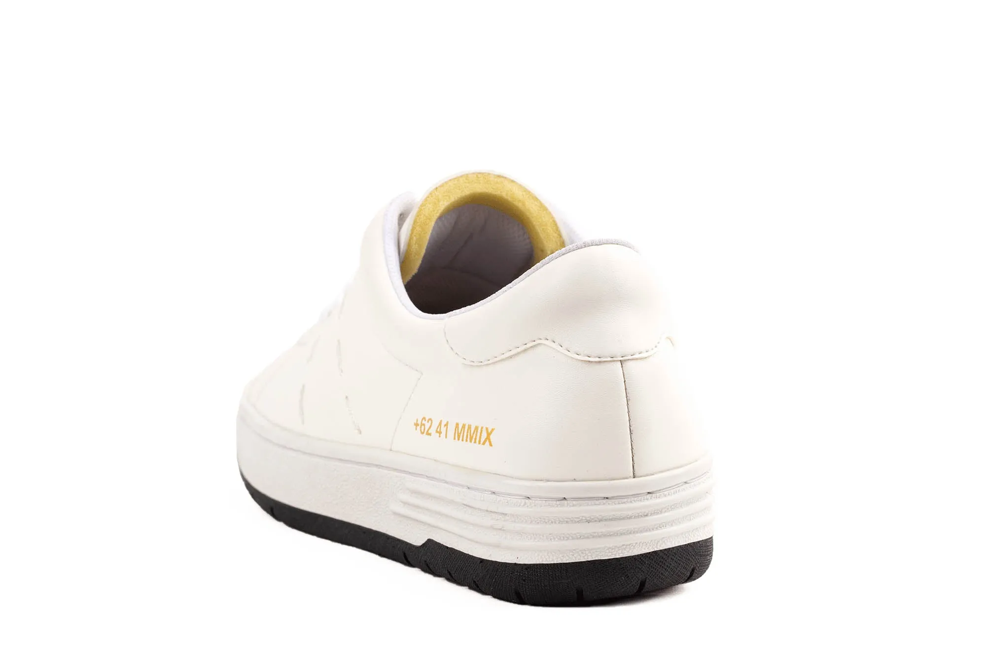 LAL-41 | WHITE / WHITE / BLACK | MEN
