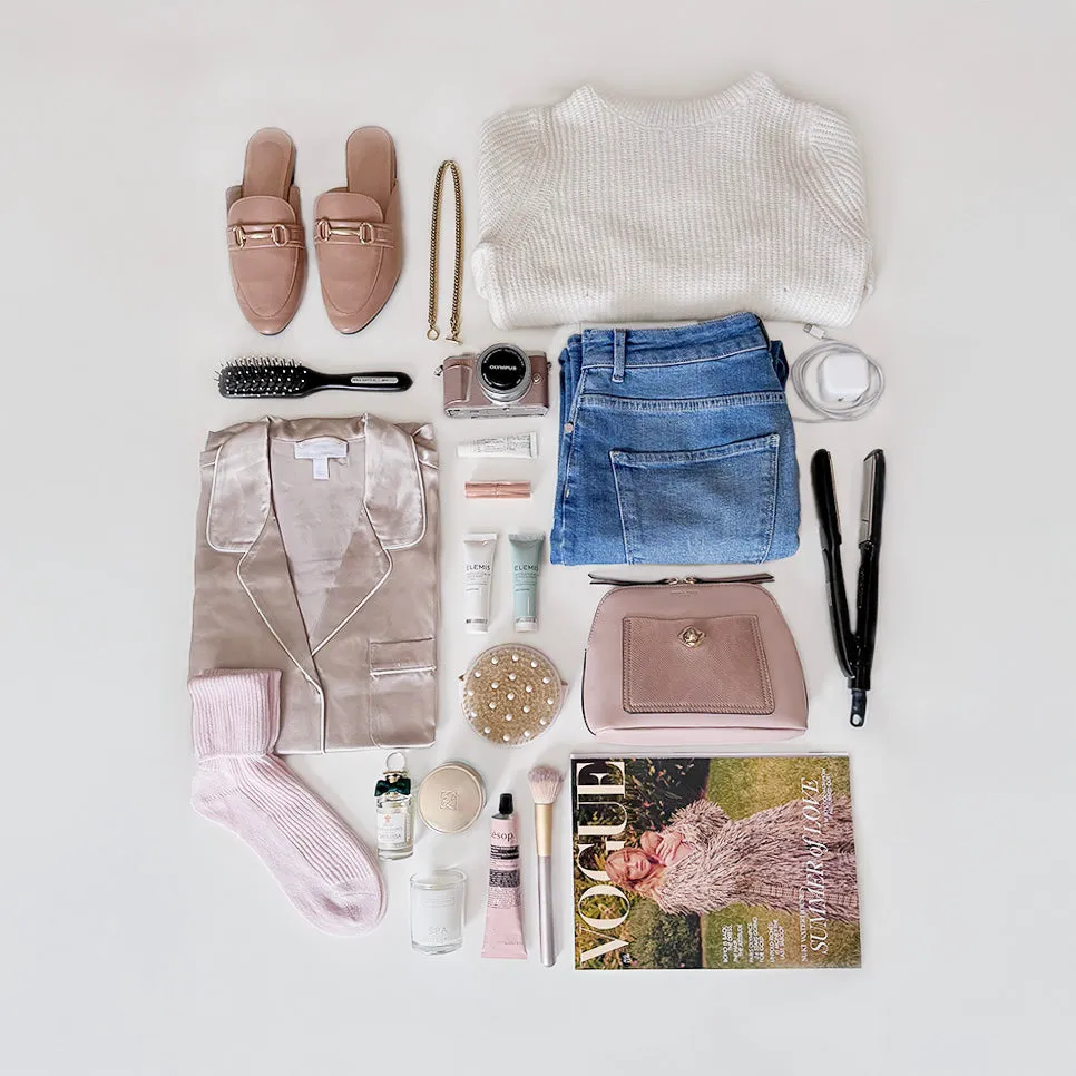 Lana Mocha Travel Weekender