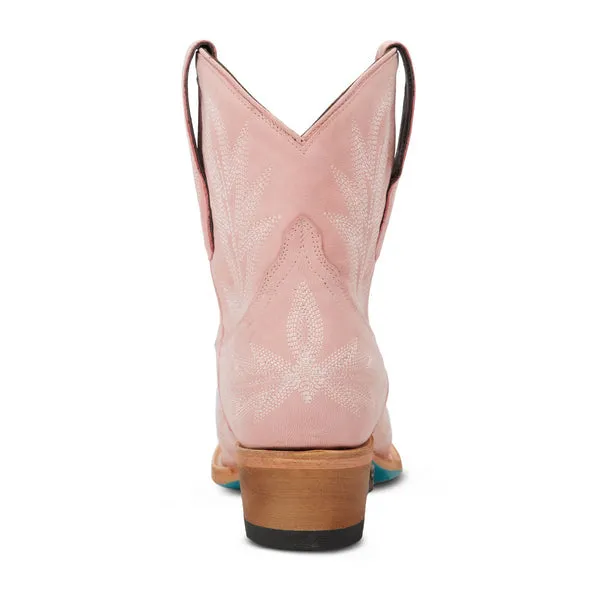 Lane Lexington Bootie in Blush