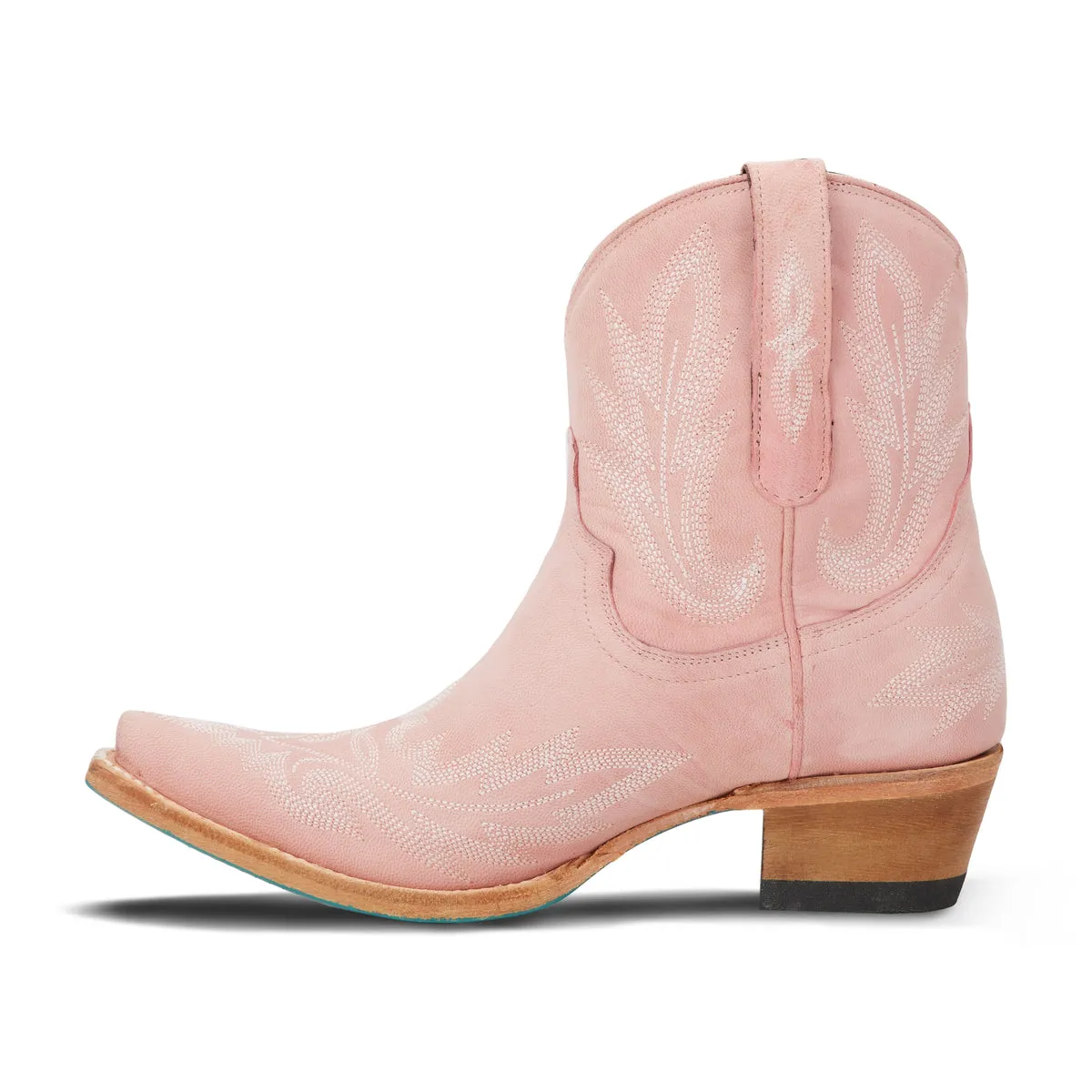 Lane Lexington Bootie in Blush