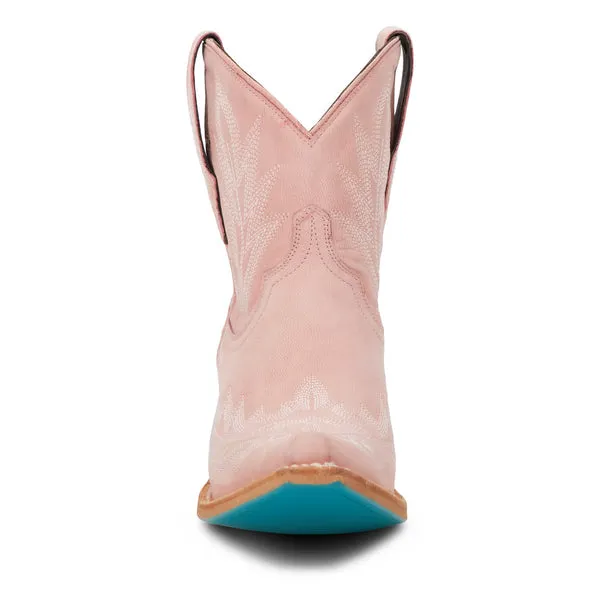 Lane Lexington Bootie in Blush