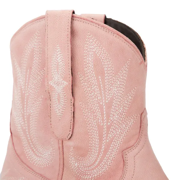 Lane Lexington Bootie in Blush