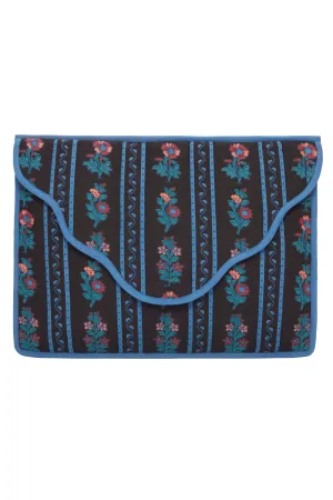 Laptop Bag in Winter Sunflower