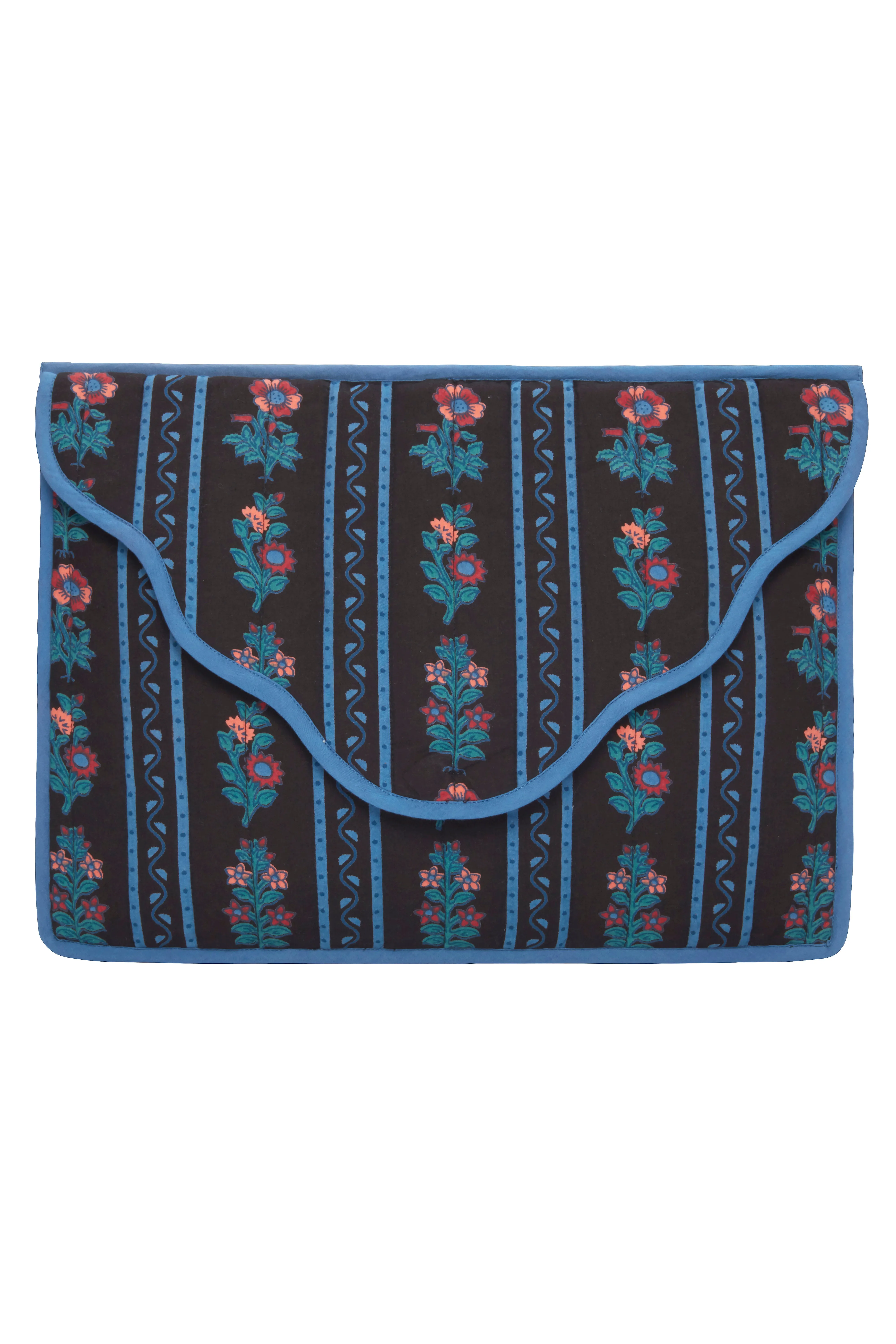 Laptop Bag in Winter Sunflower