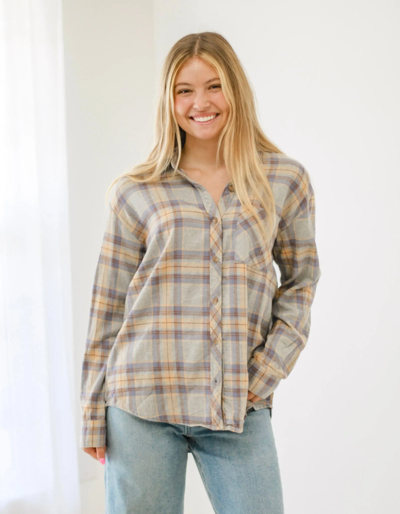 Layers of Love Plaid Flannel